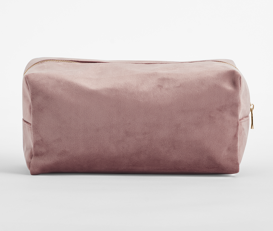 Pochette en Velours - Rose Quartz