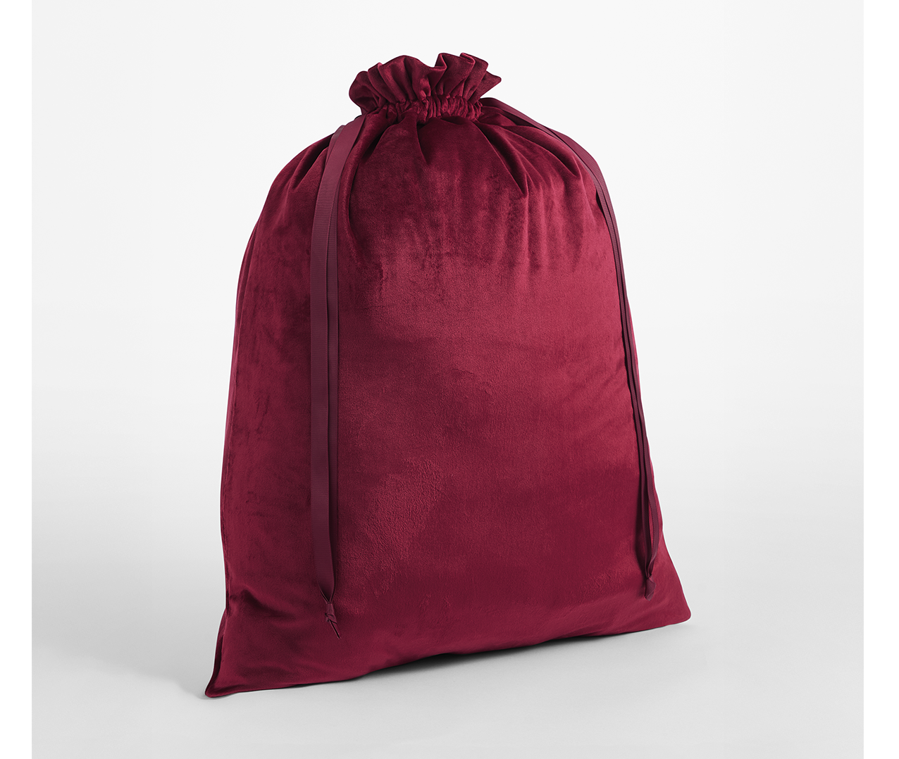 Pochette en Velours Pour Cadeaux - Ruby Red