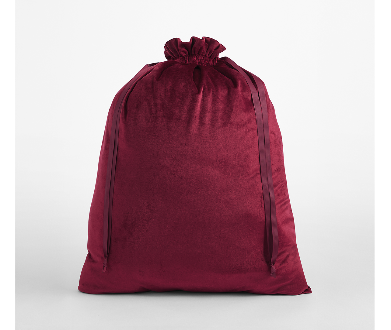 Pochette en Velours Pour Cadeaux - Ruby Red