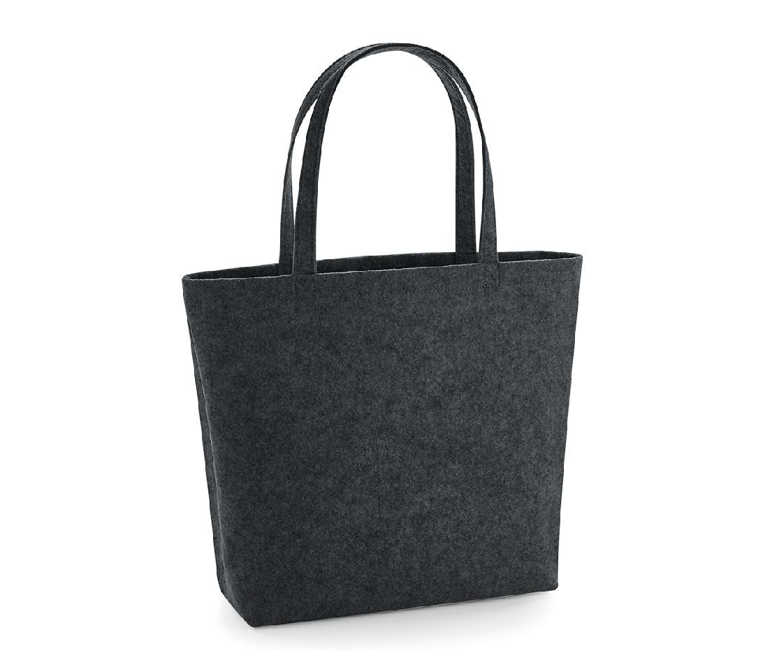 Sac de Courses en Feutrine - Charcoal Melange