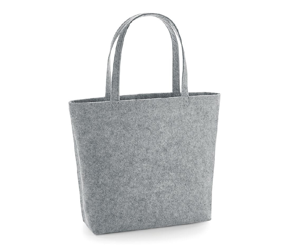 Sac de Courses en Feutrine - Grey Melange