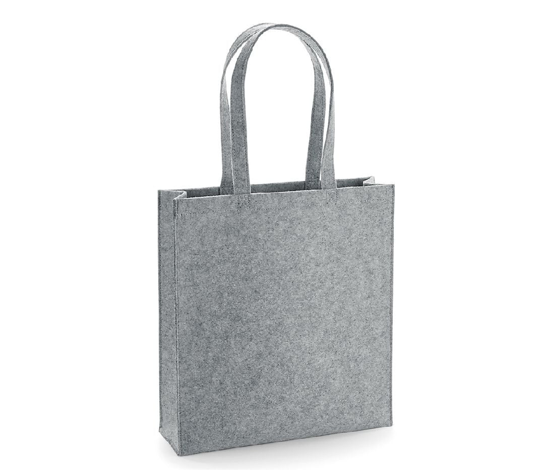 Sac Fourre-Tout en Feutrine - Grey Melange