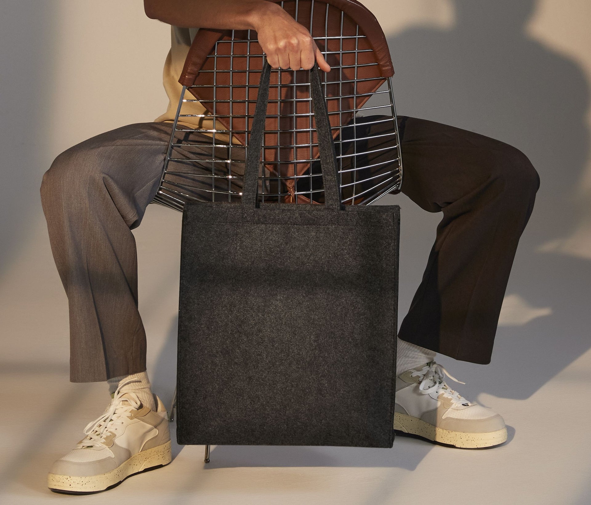 Sac fourre-tout en feutrine