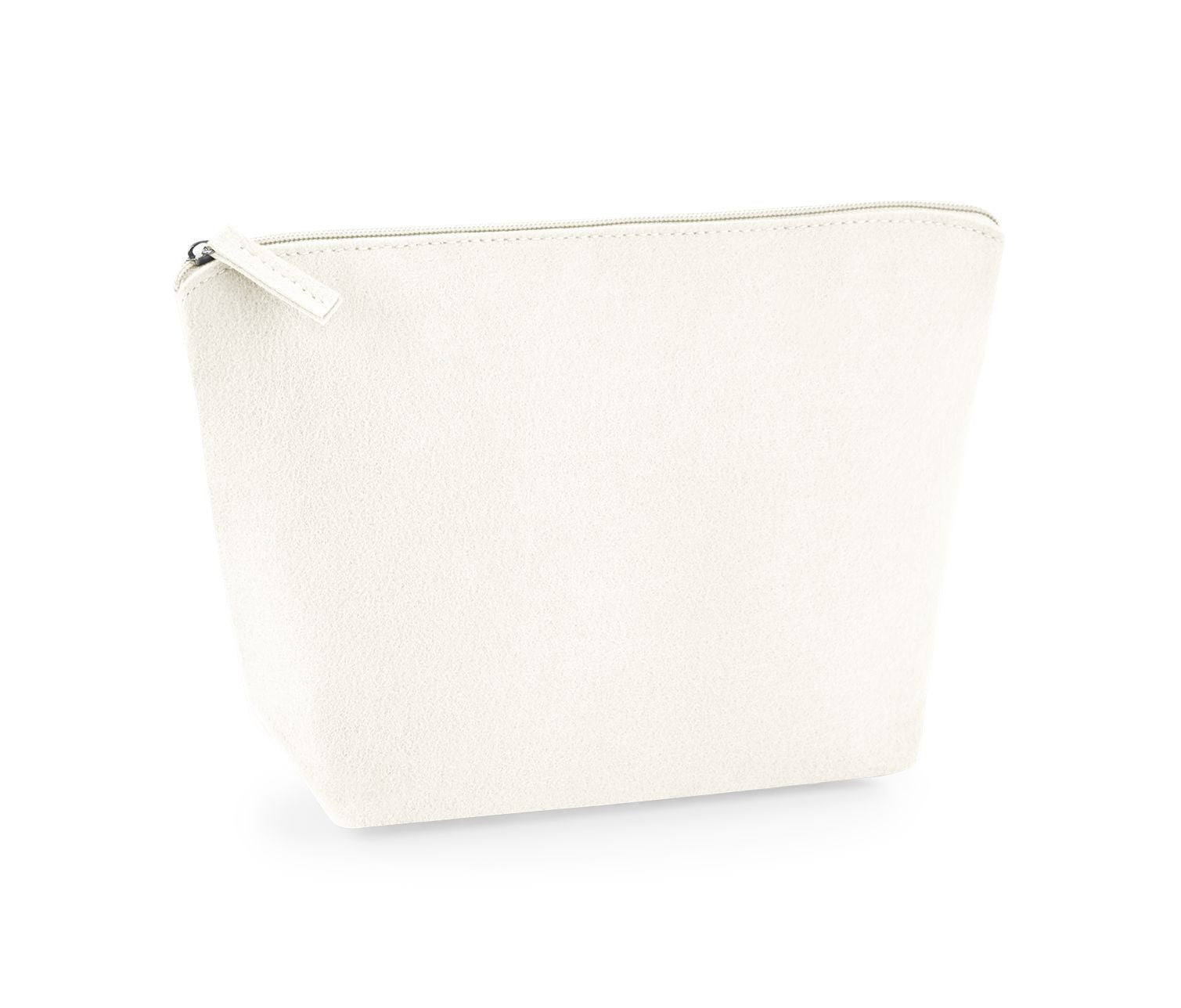 Trousse à Accessoires en Feutrine - Soft White