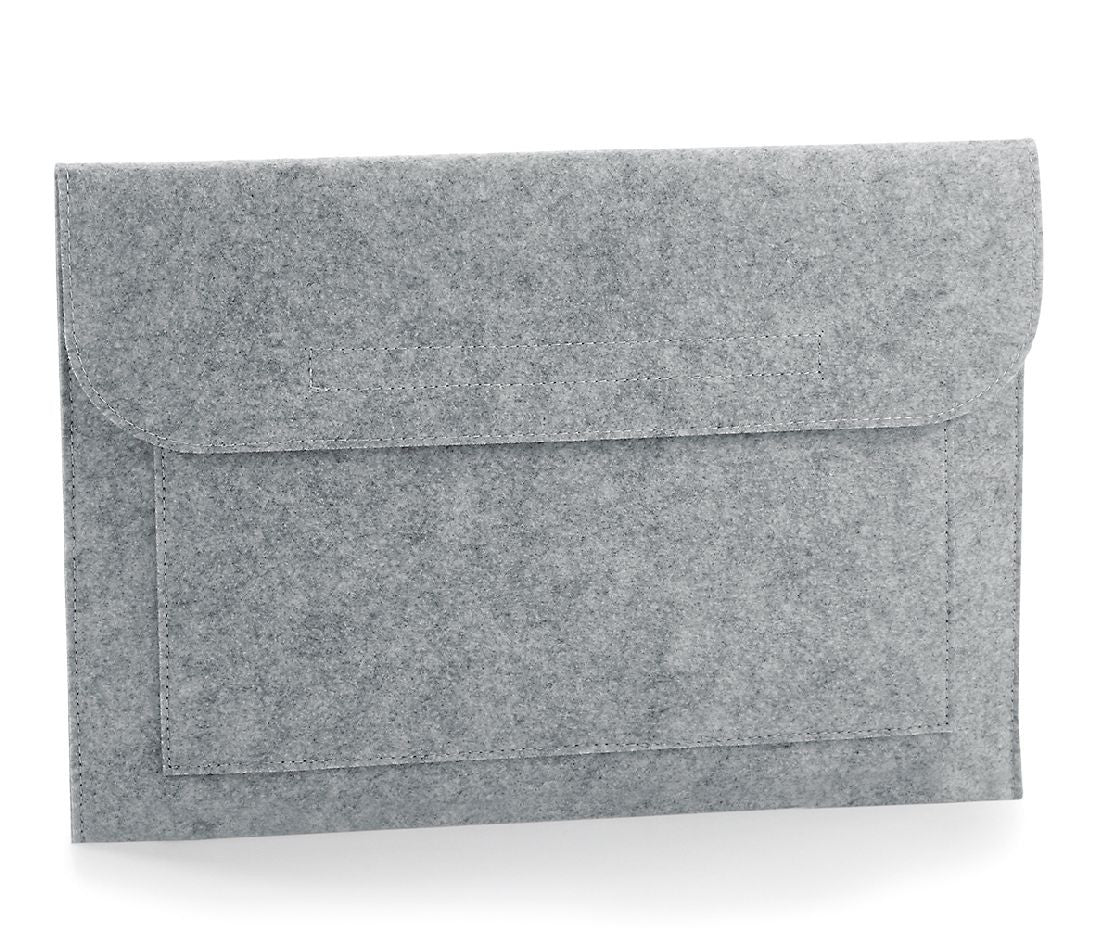 Housse Pour Ordinateur/porte-Documents en Feutrine - Grey Melange
