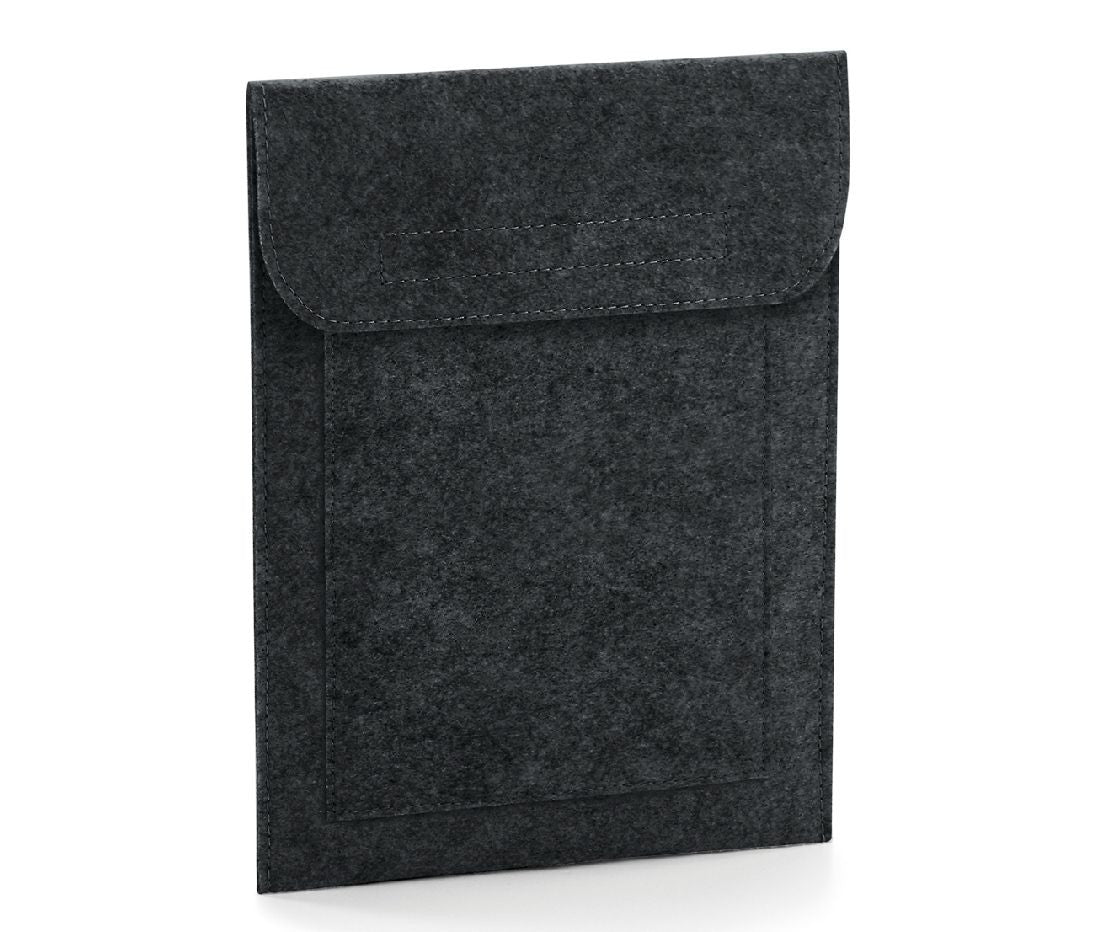 Housse Pour Ipad en Feutrine - Charcoal Melange