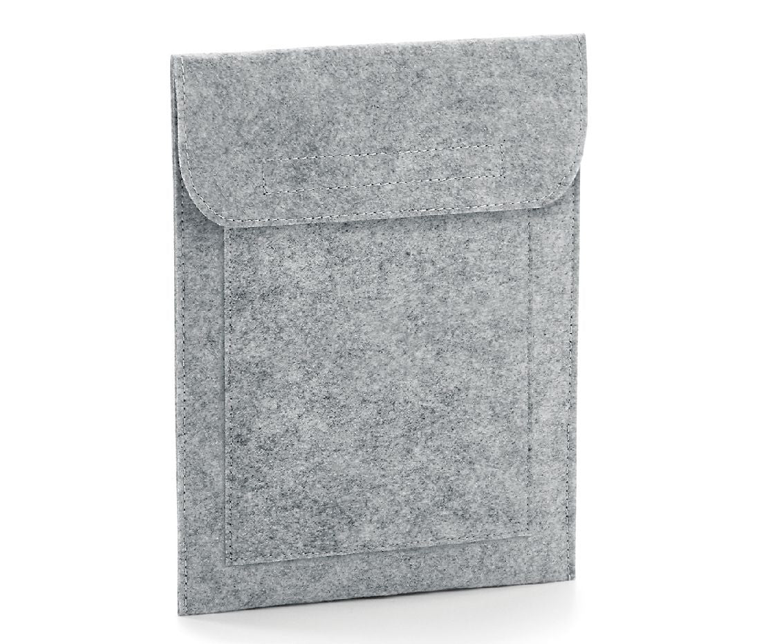 Housse Pour Ipad en Feutrine - Grey Melange