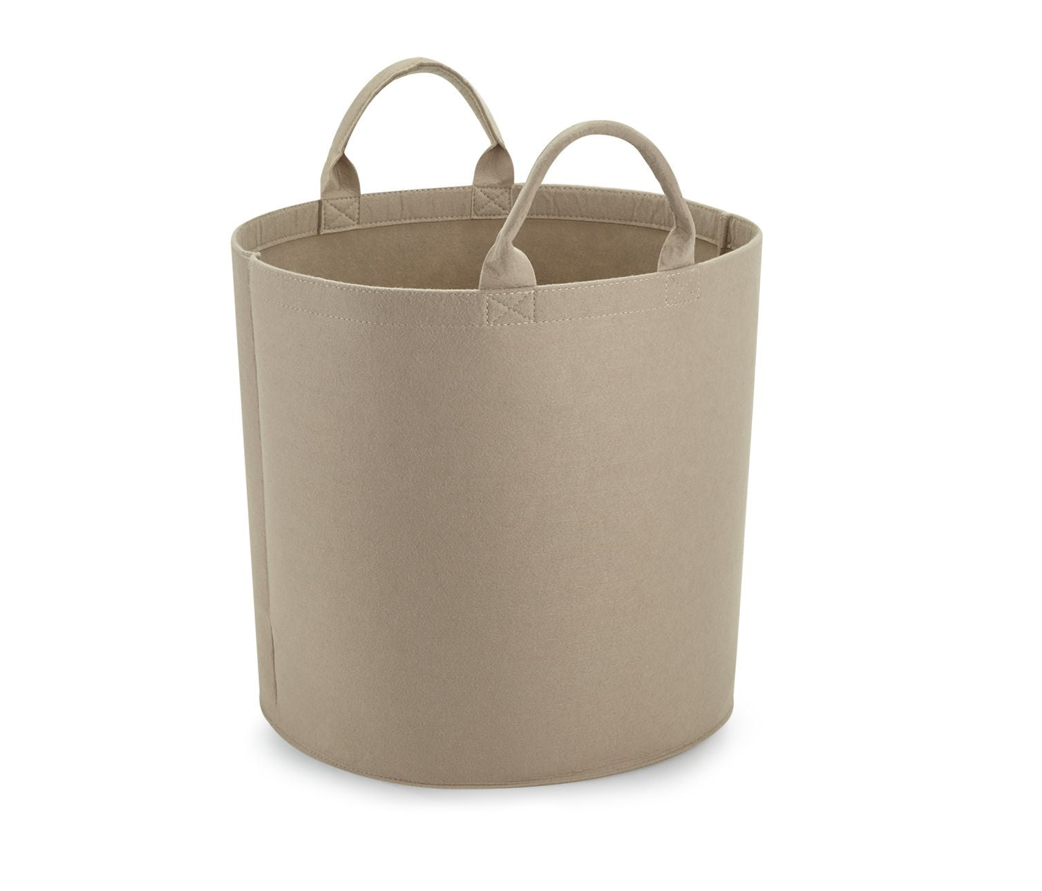 Panier en Polyester Feutrine - Sand