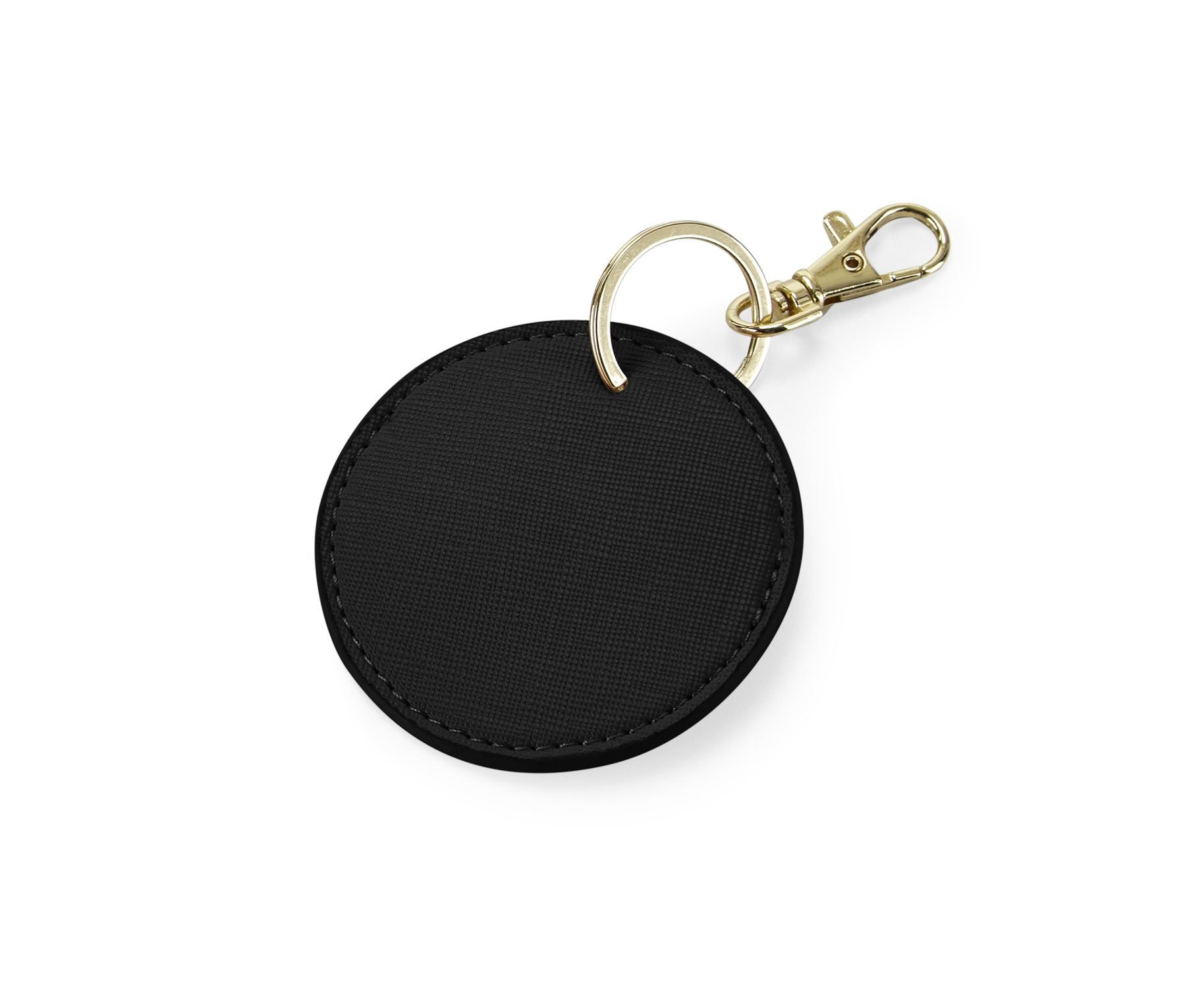Porte-Clé Rond - Black