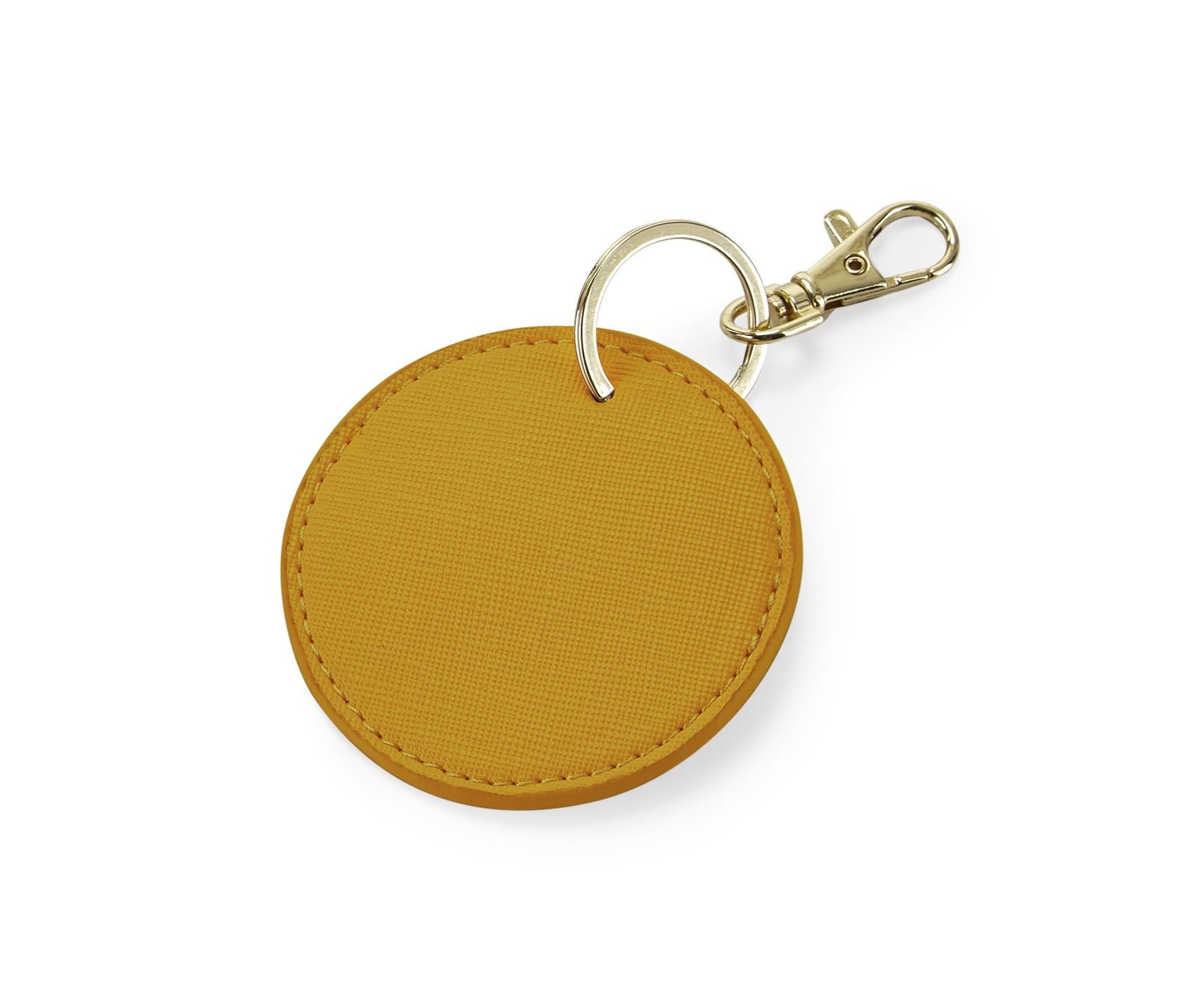 Porte-Clé Rond - Mustard