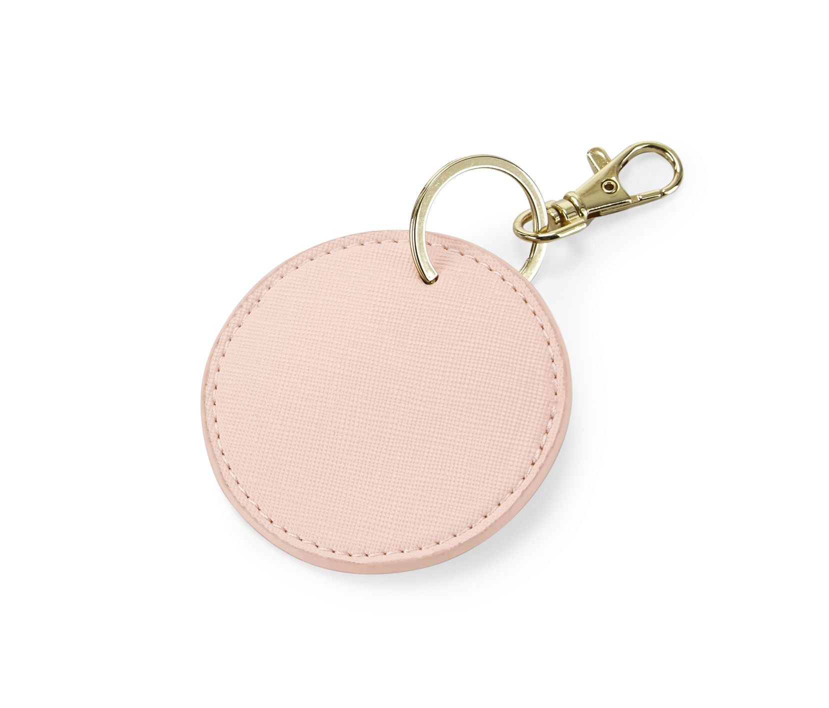 Porte-Clé Rond - Soft Pink