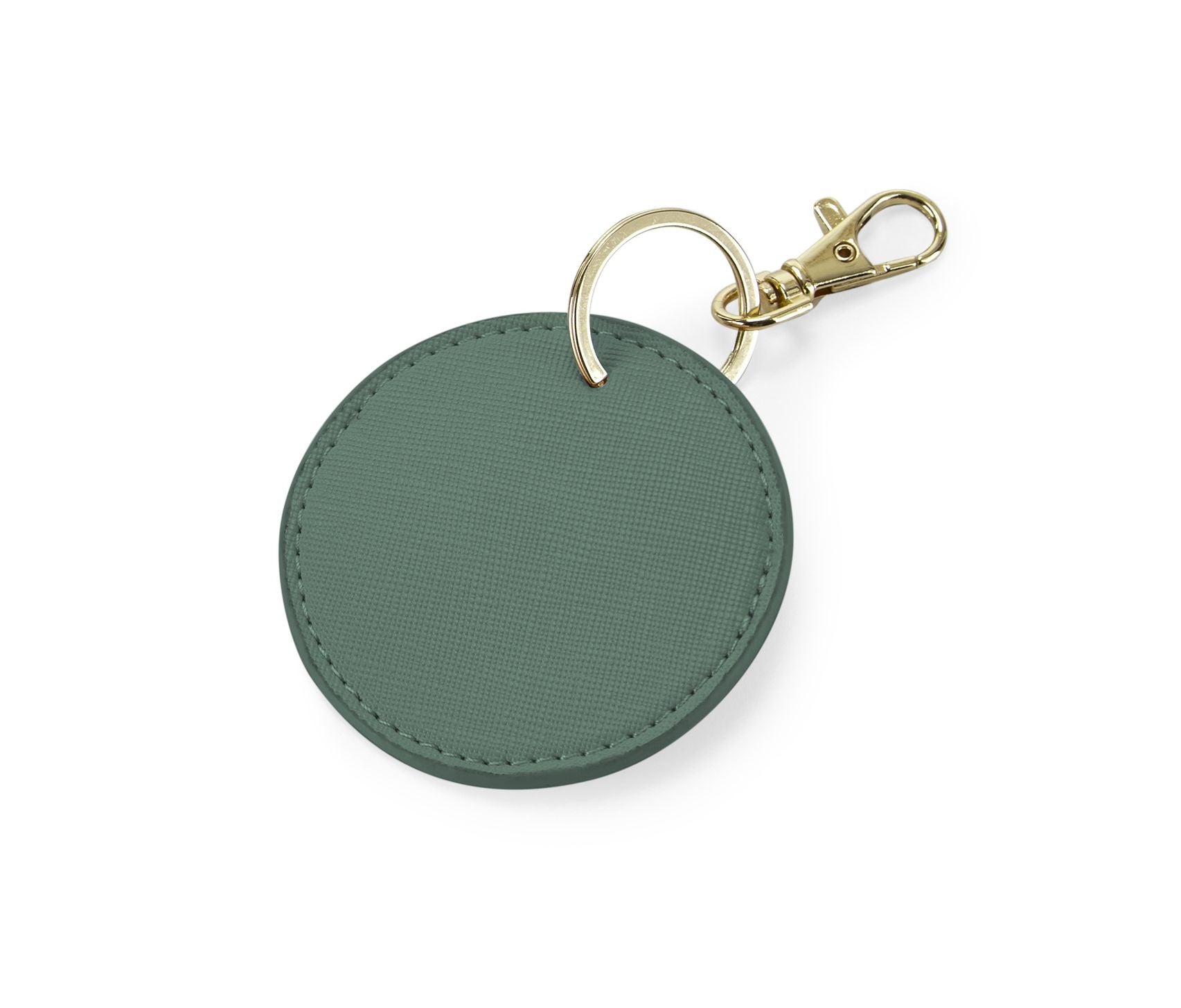 Porte-Clé Rond - Sage Green