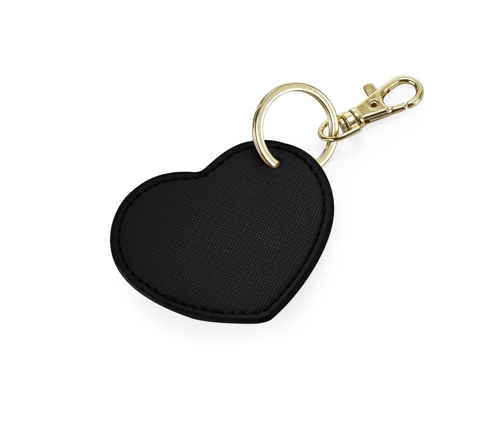 Porte-Clé Cœur - Black