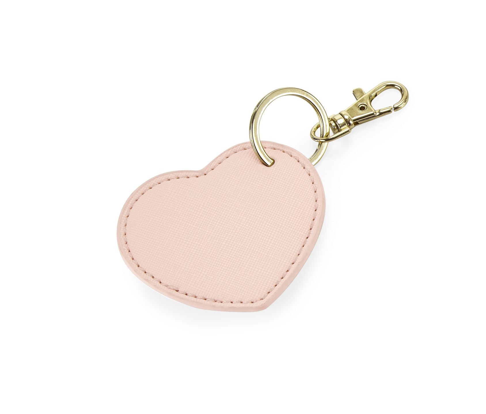Porte-Clé Cœur - Soft Pink