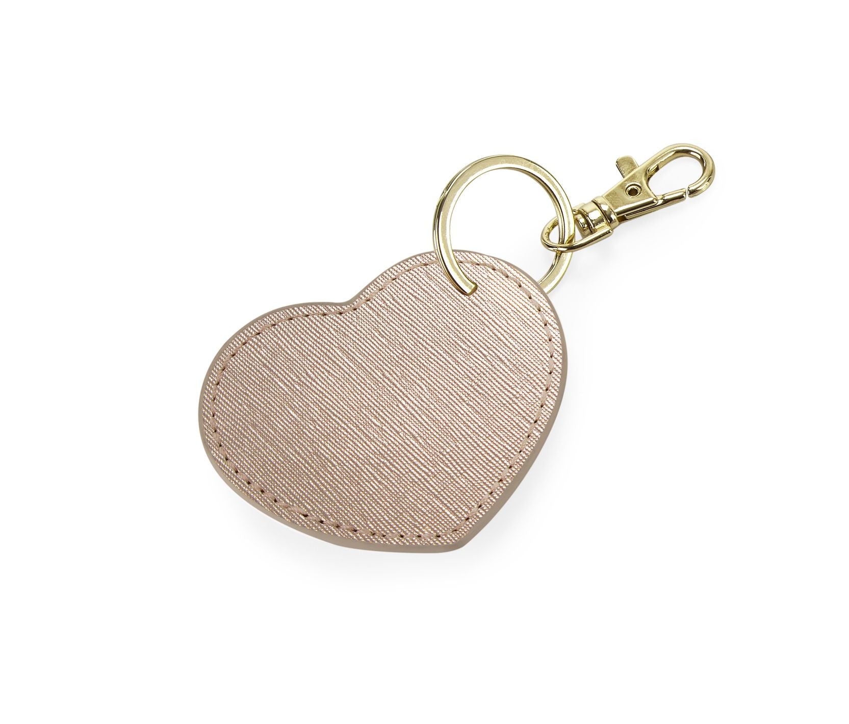 Porte-Clé Cœur - Rose Gold