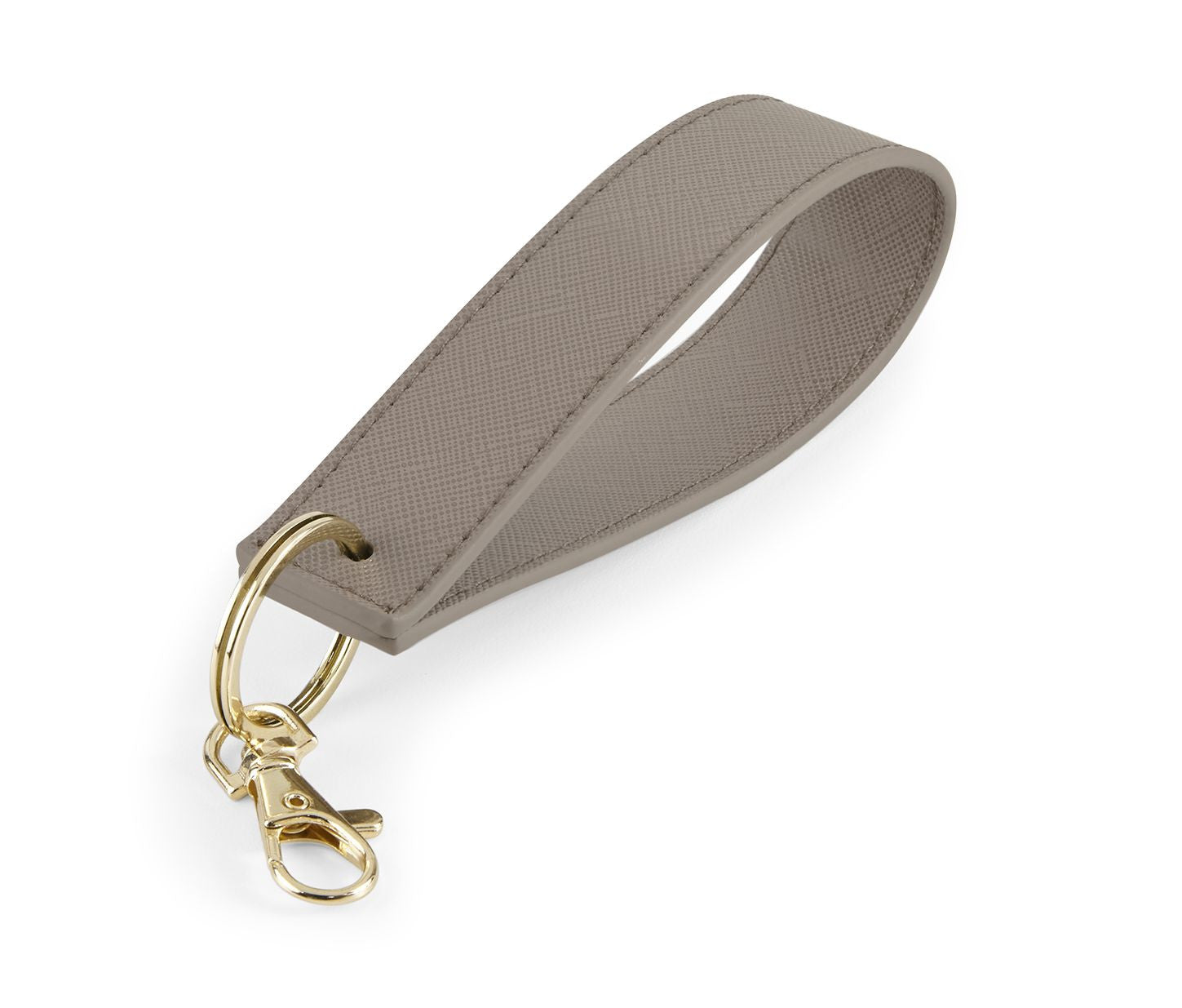 Porte-Clés Avec Dragonne - Taupe