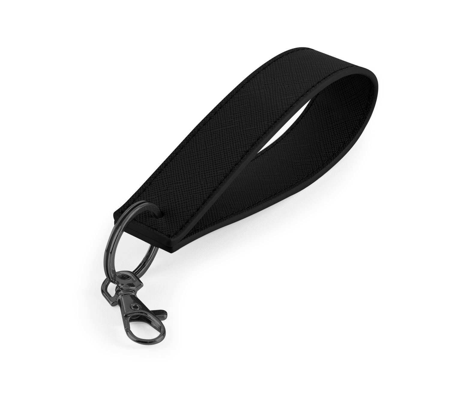 Porte-Clés Avec Dragonne - Black / Black