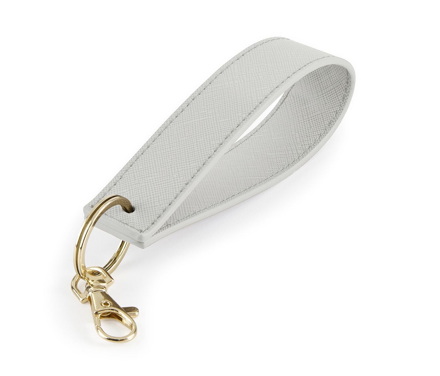 Porte-Clés Avec Dragonne - Soft Grey