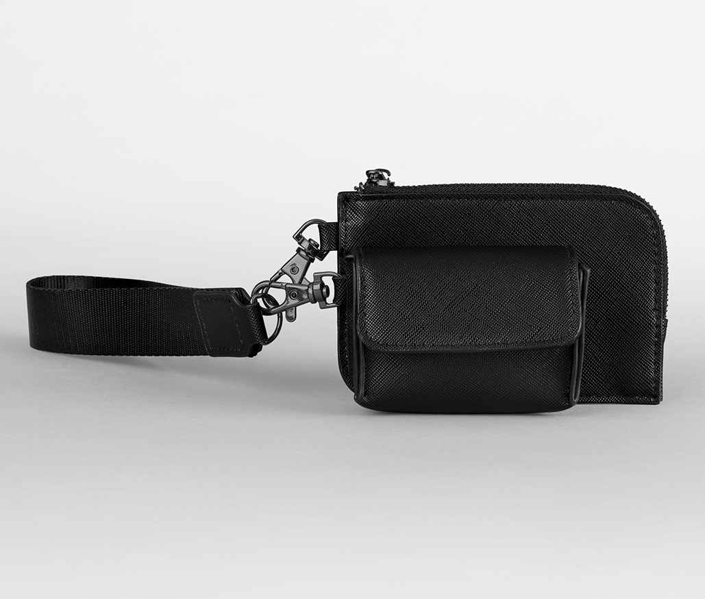2 Pochettes et 1 Dragonne - Black/black