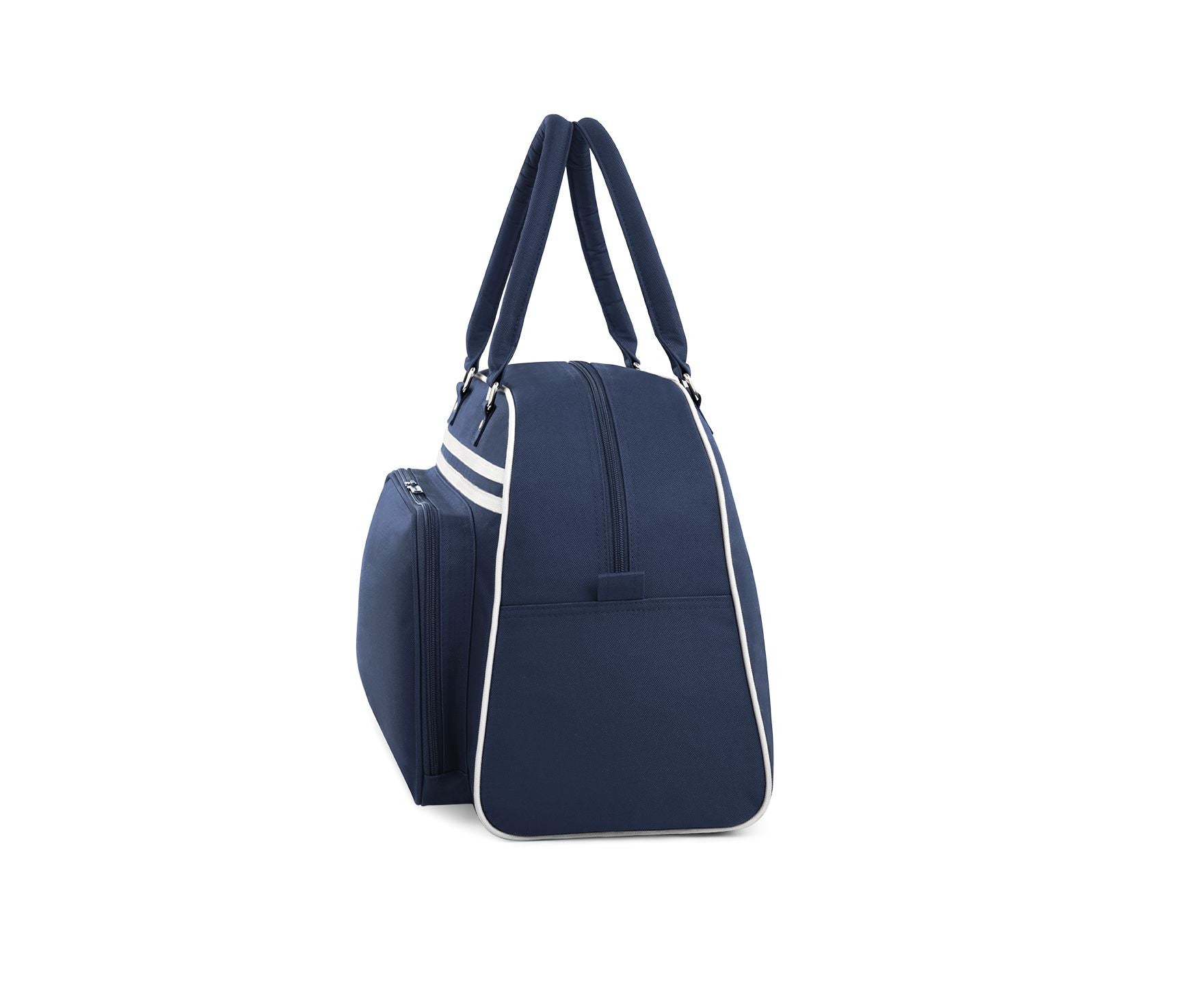 Sac Bowling Rétro - French Navy/white