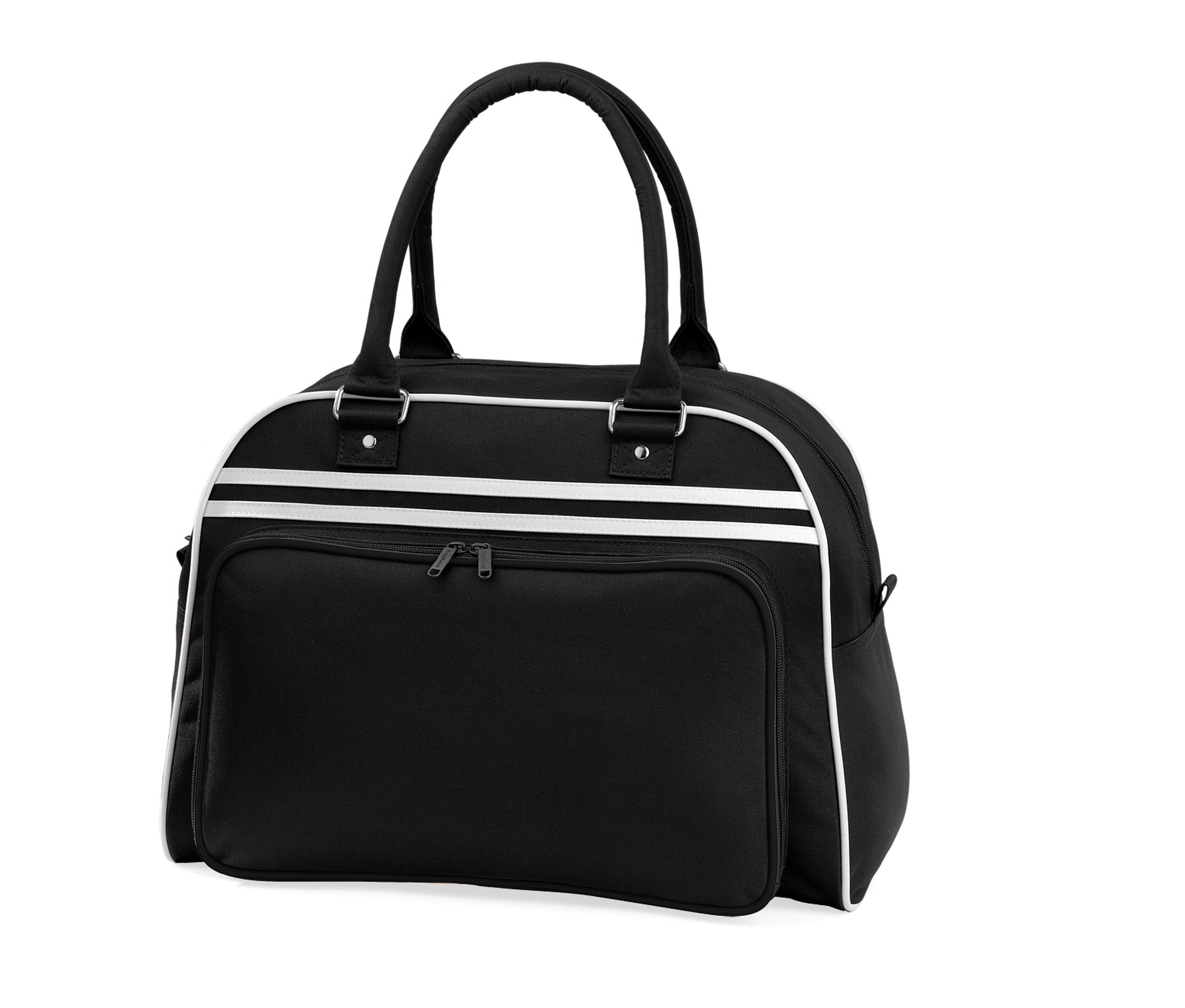 Sac Bowling Rétro - Black/white