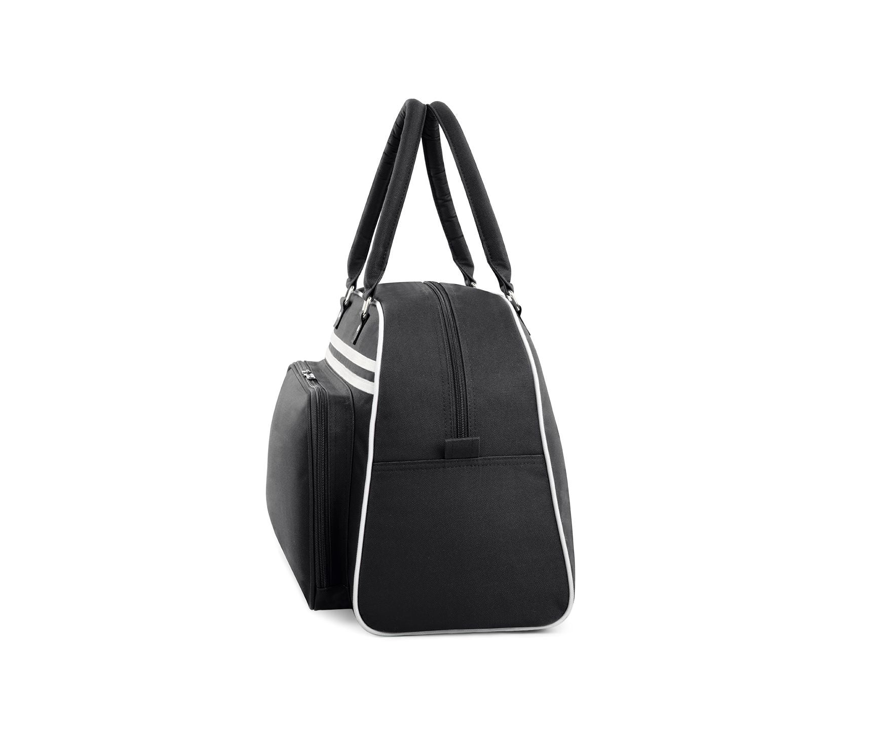 Sac Bowling Rétro - Black/white