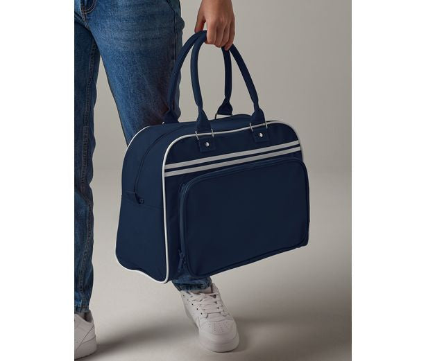 Sac bowling rétro