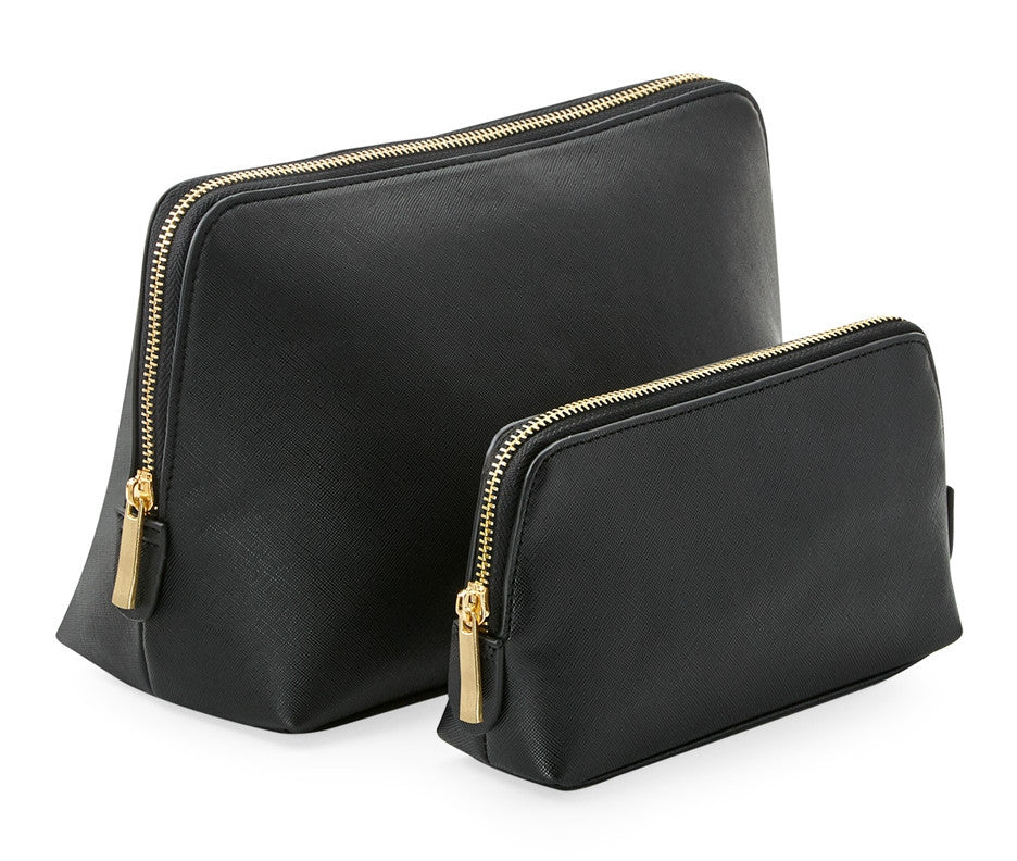 Pochette en Simili Cuir - Black