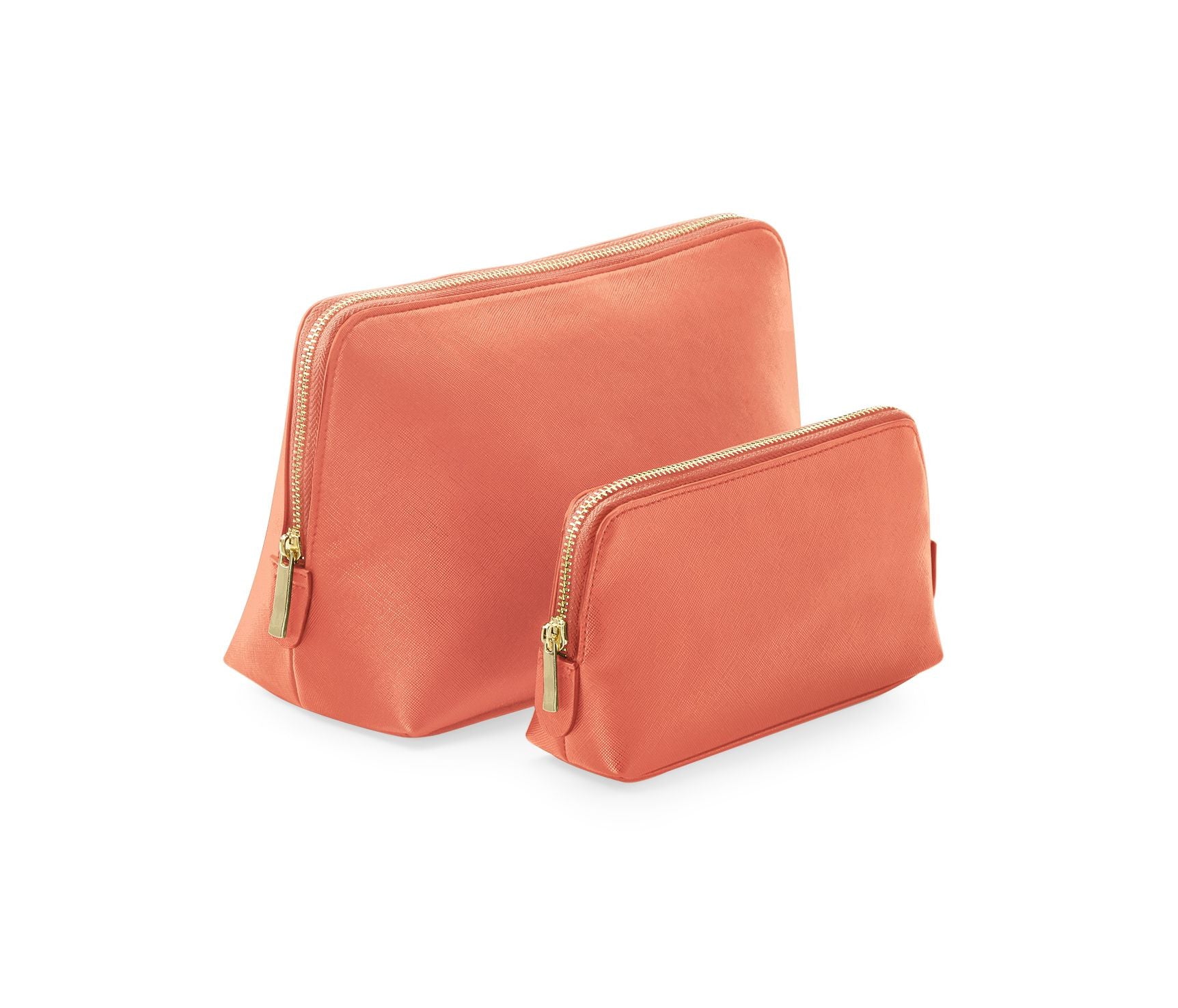 Pochette en Simili Cuir - Coral