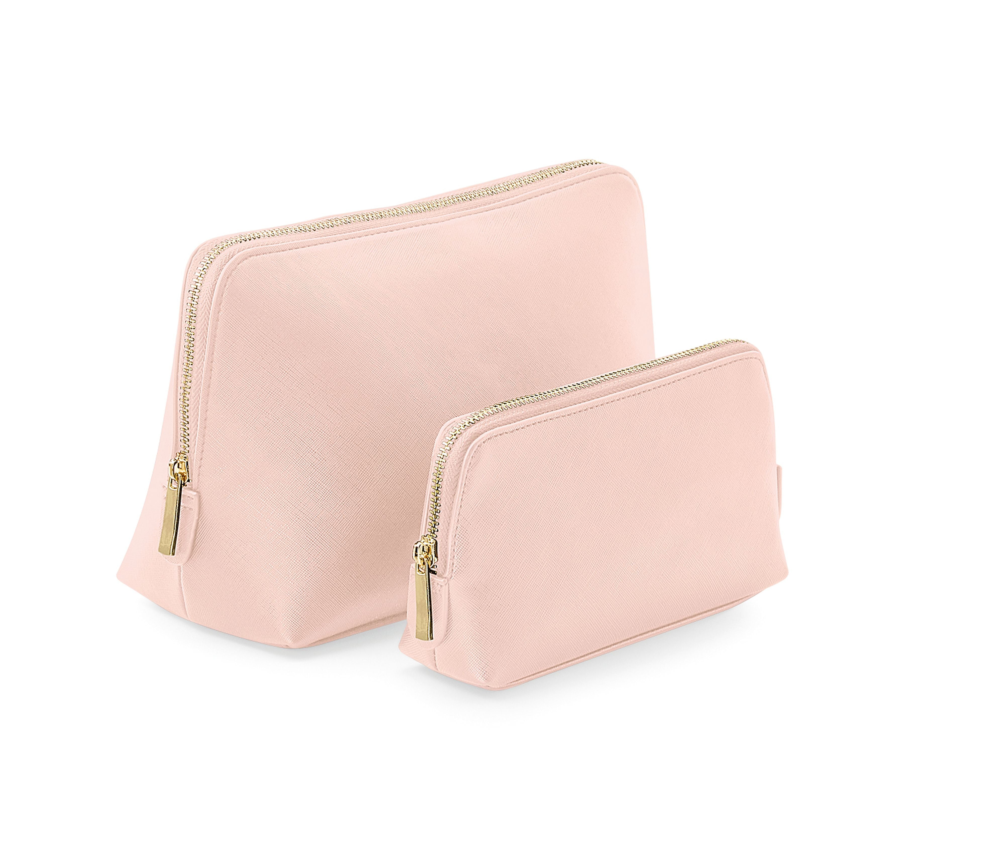 Pochette en Simili Cuir - Soft Pink