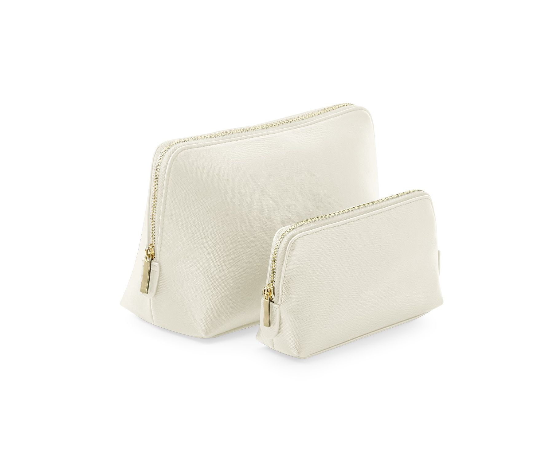 Pochette en Simili Cuir - Oyster