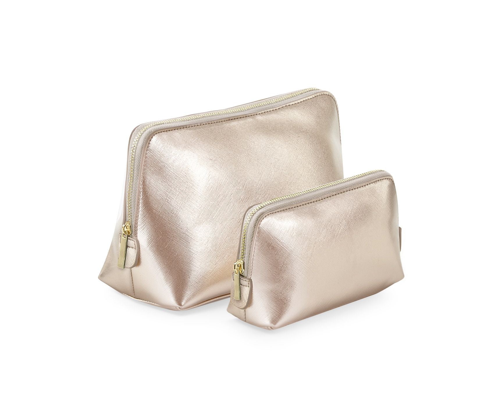 Pochette en Simili Cuir - Rose Gold