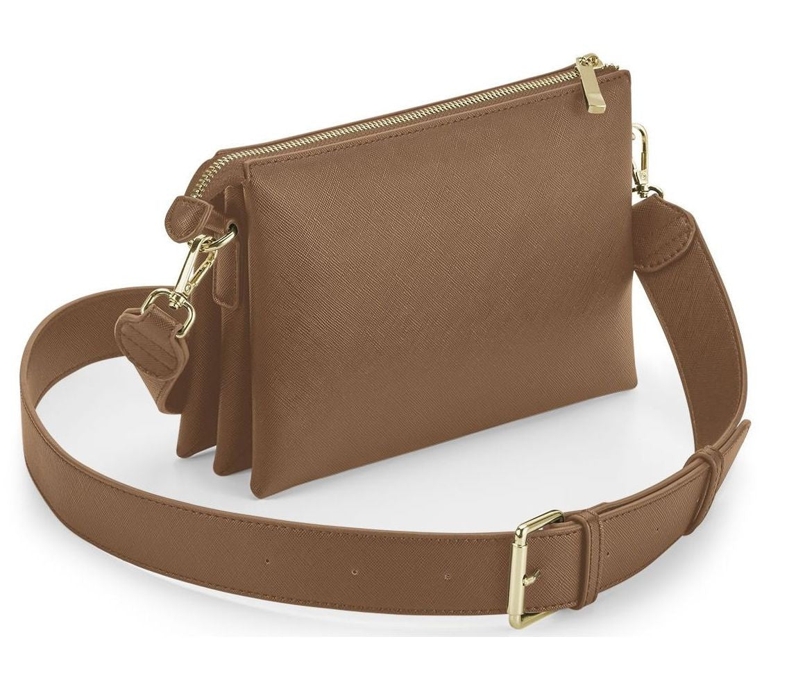 Sac à Bandoulière Boutique - Tan
