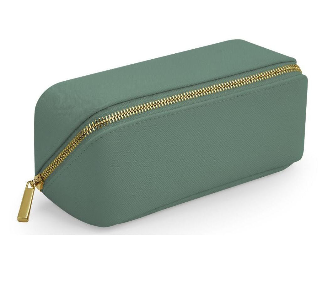 Mini Trousse à Accessoires - Sage Green