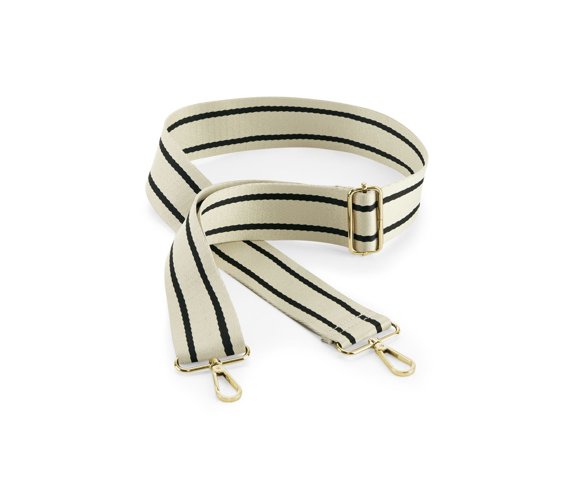 Bandoulière Ajustable - Oyster / Black