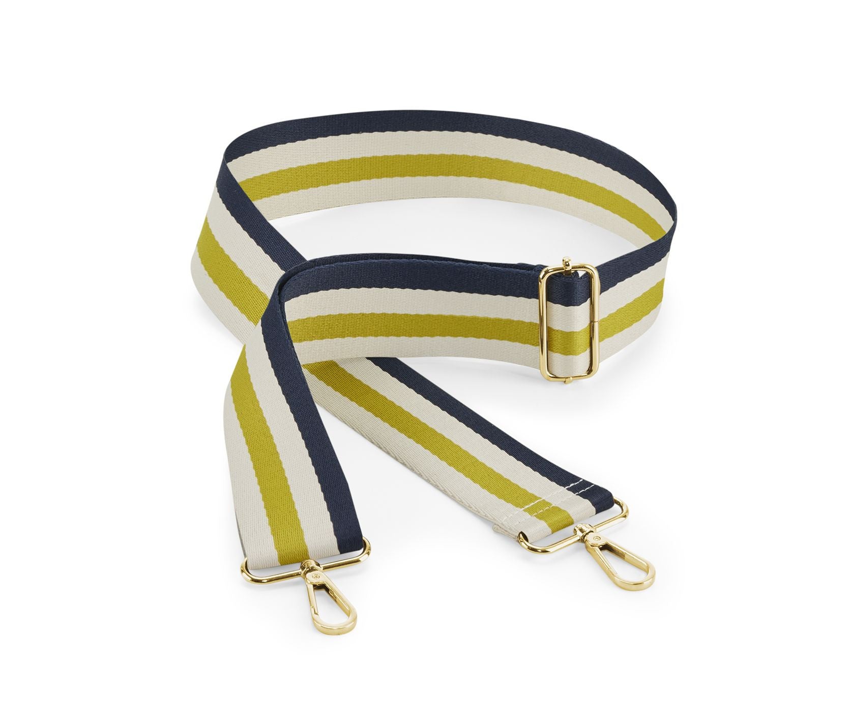 Bandoulière Ajustable - Navy / Oyster / Yellow