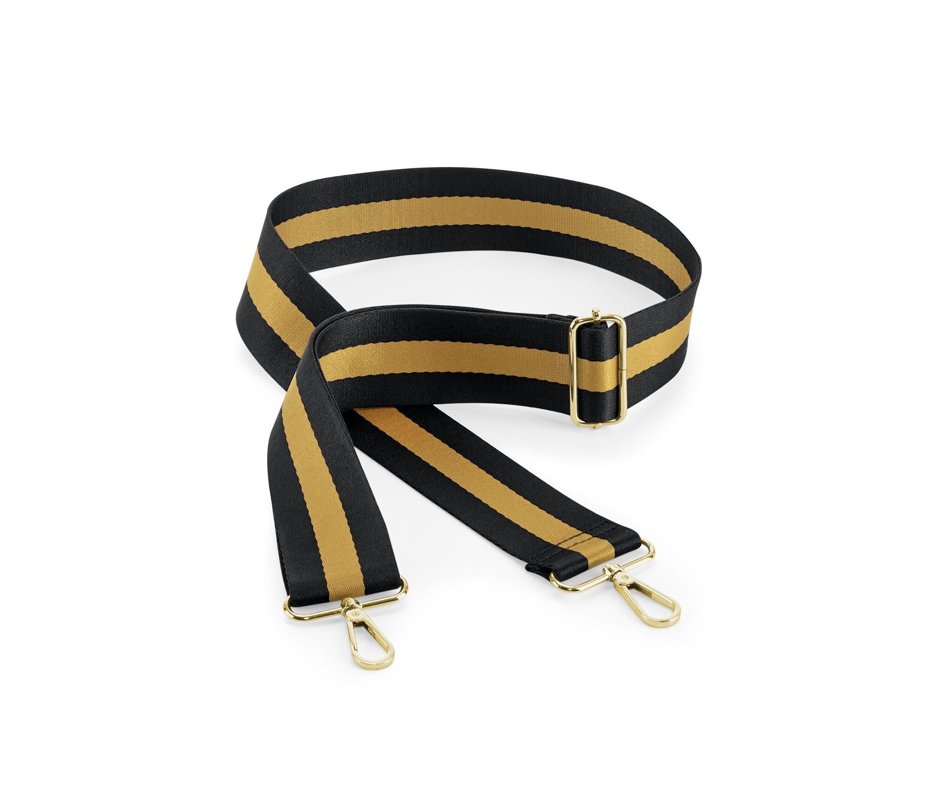 Bandoulière Ajustable - Black / Mustard