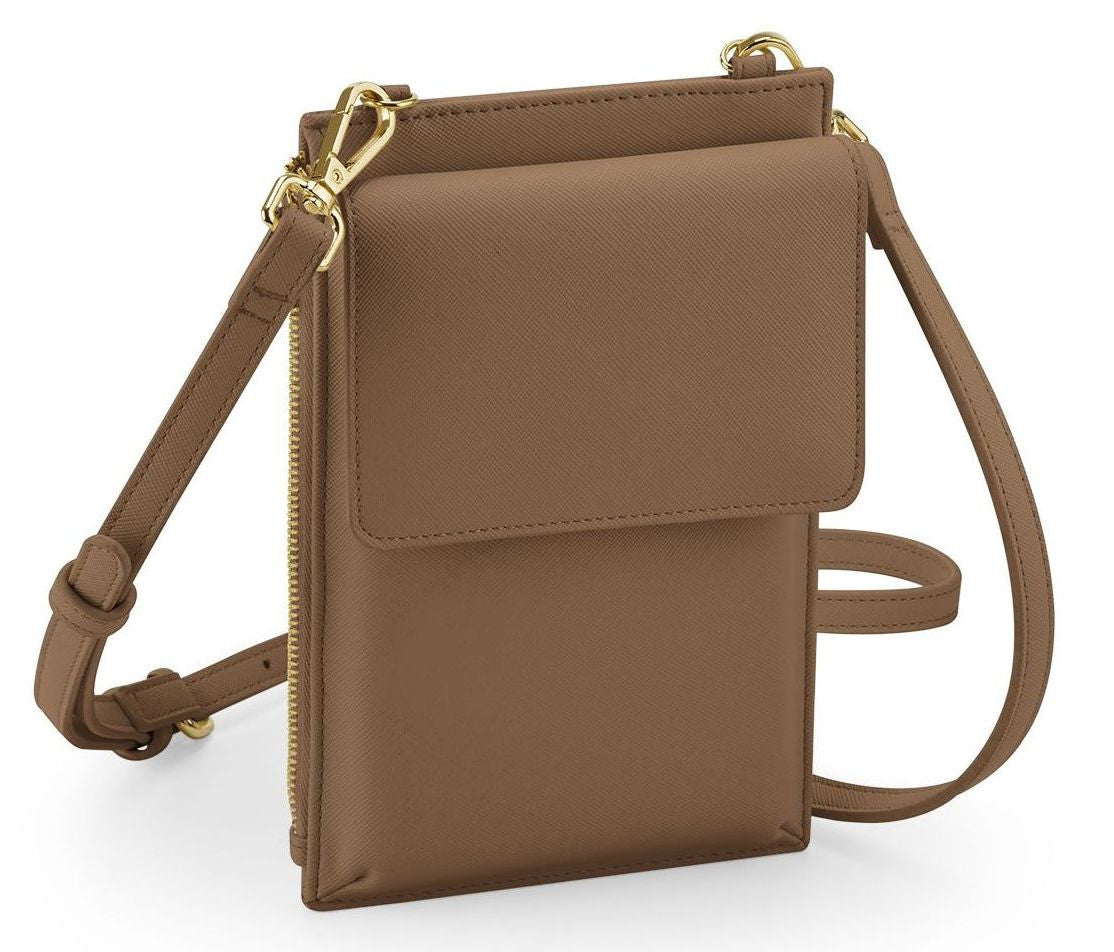 Pochette Pour Portable - Tan
