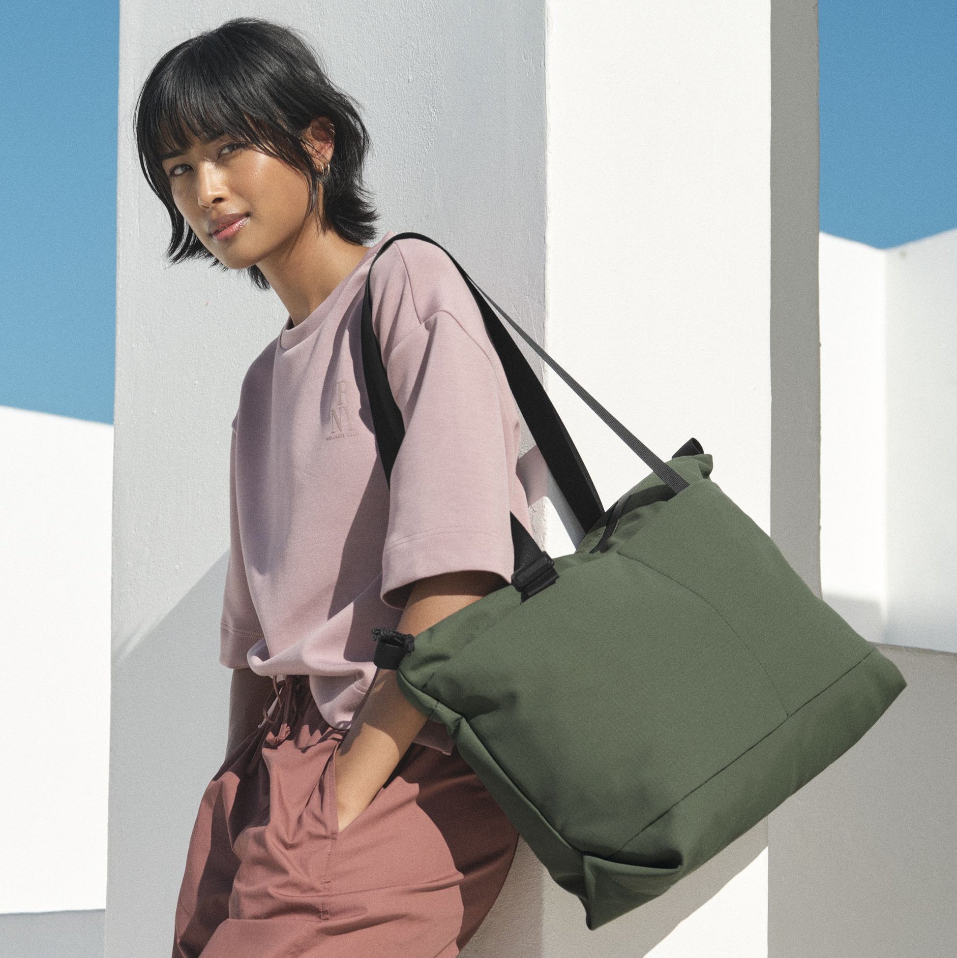 Sac fourre-tout minimaliste