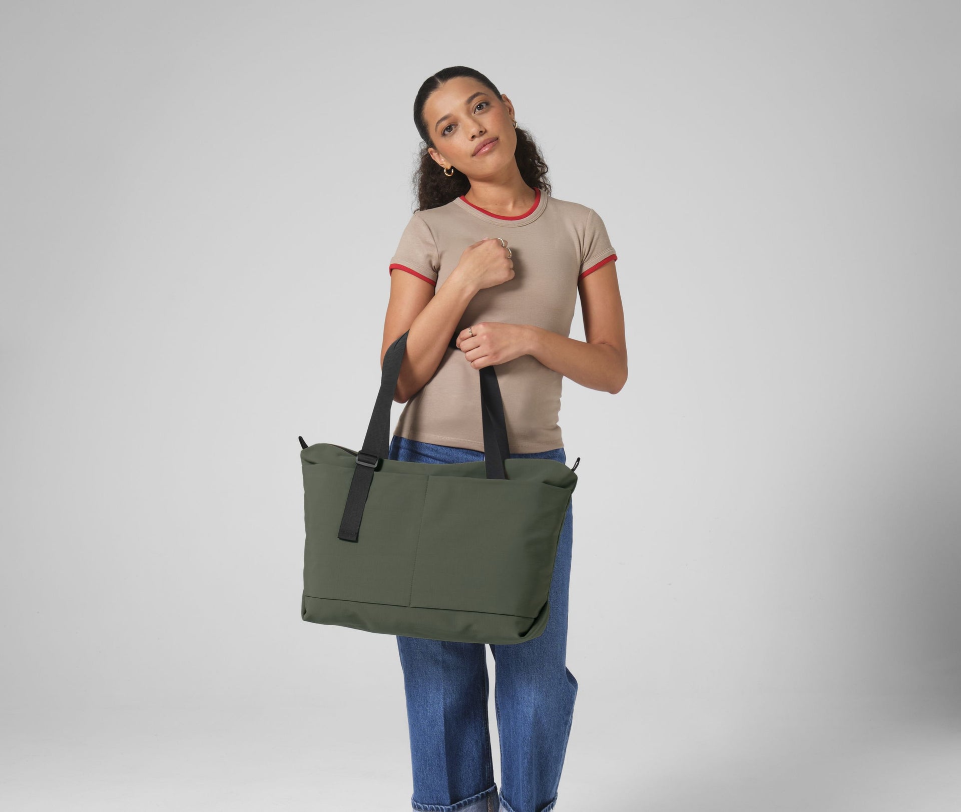 Sac fourre-tout minimaliste