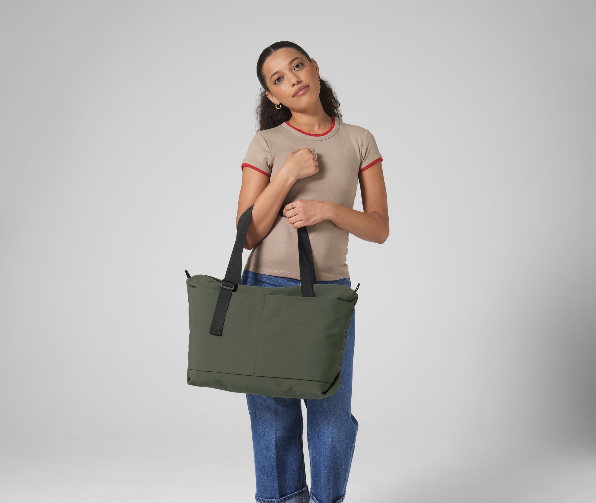 Sac fourre-tout minimaliste