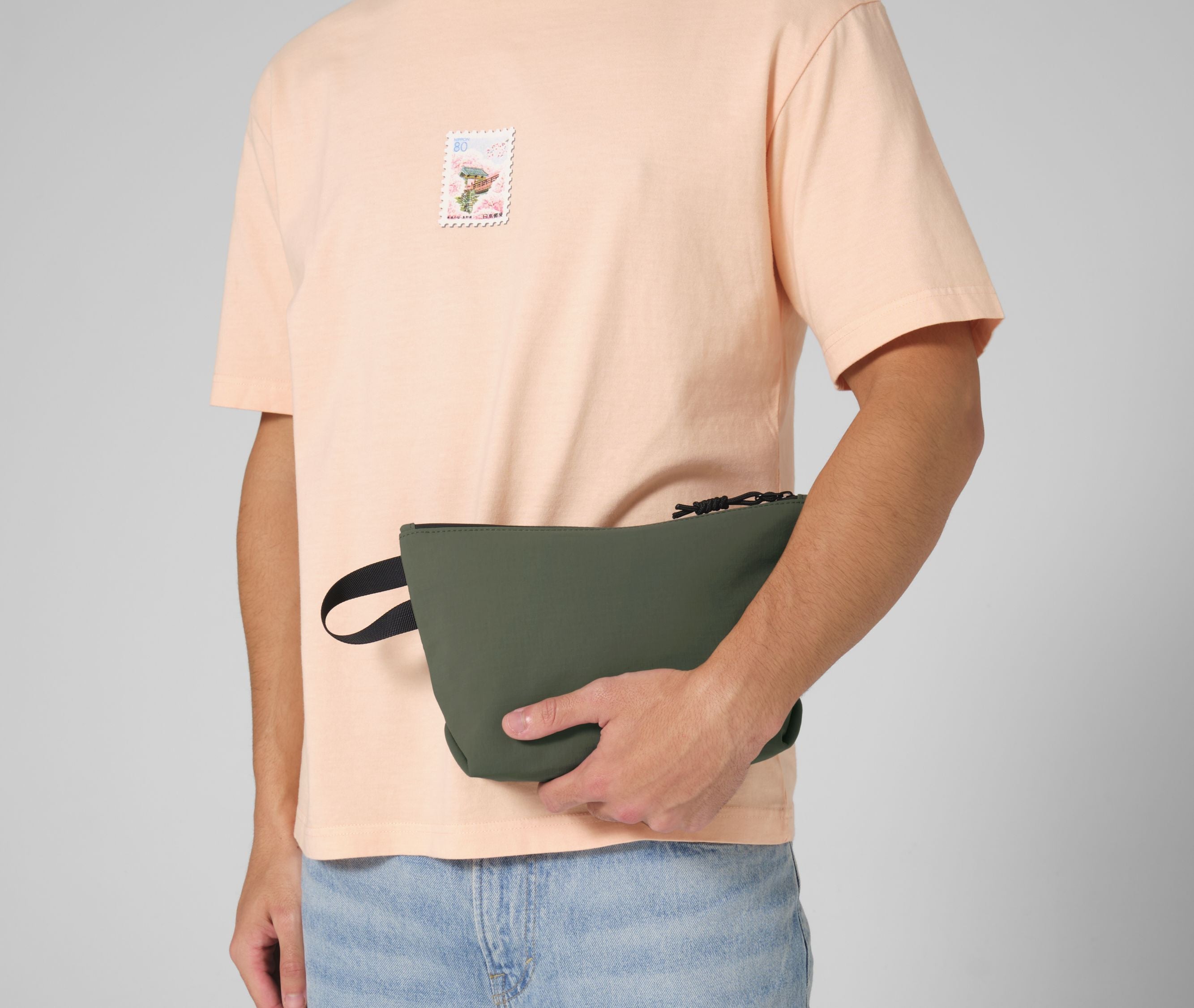 Pochette épurée