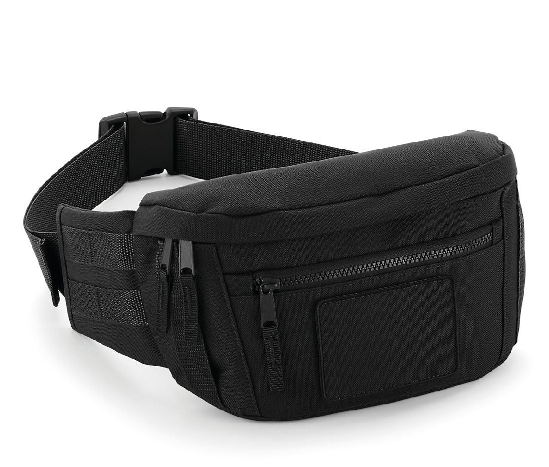 Sac Banane Militaire Molle - Black