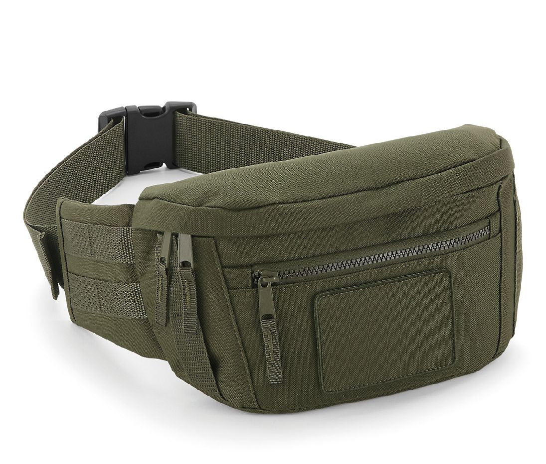Sac Banane Militaire Molle - Military Green