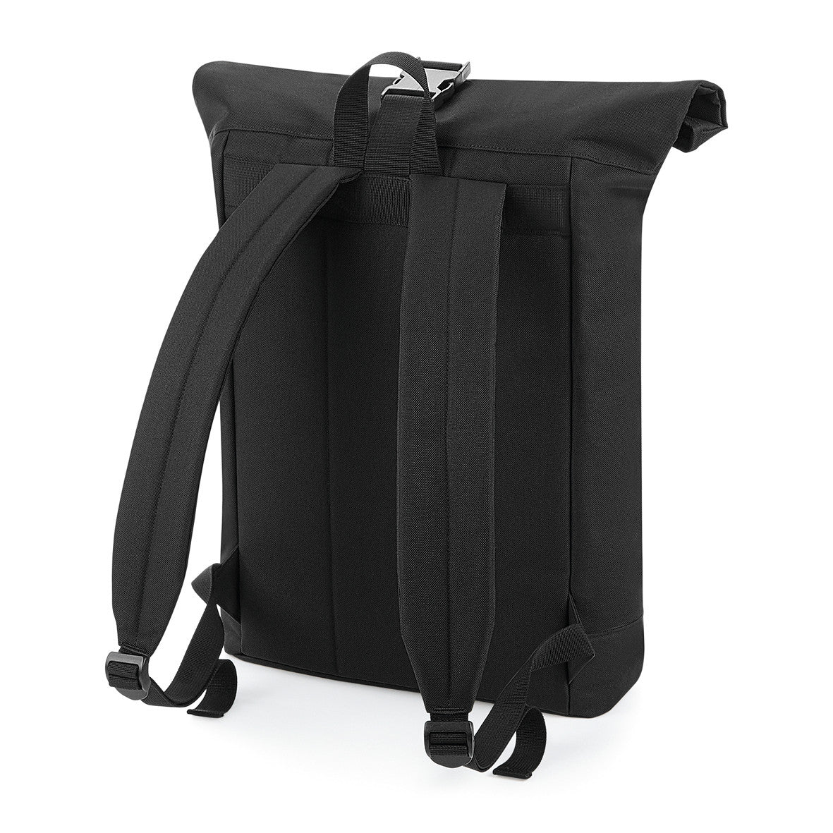 Sac à Dos Avec Fermeture à Enroulement - Black