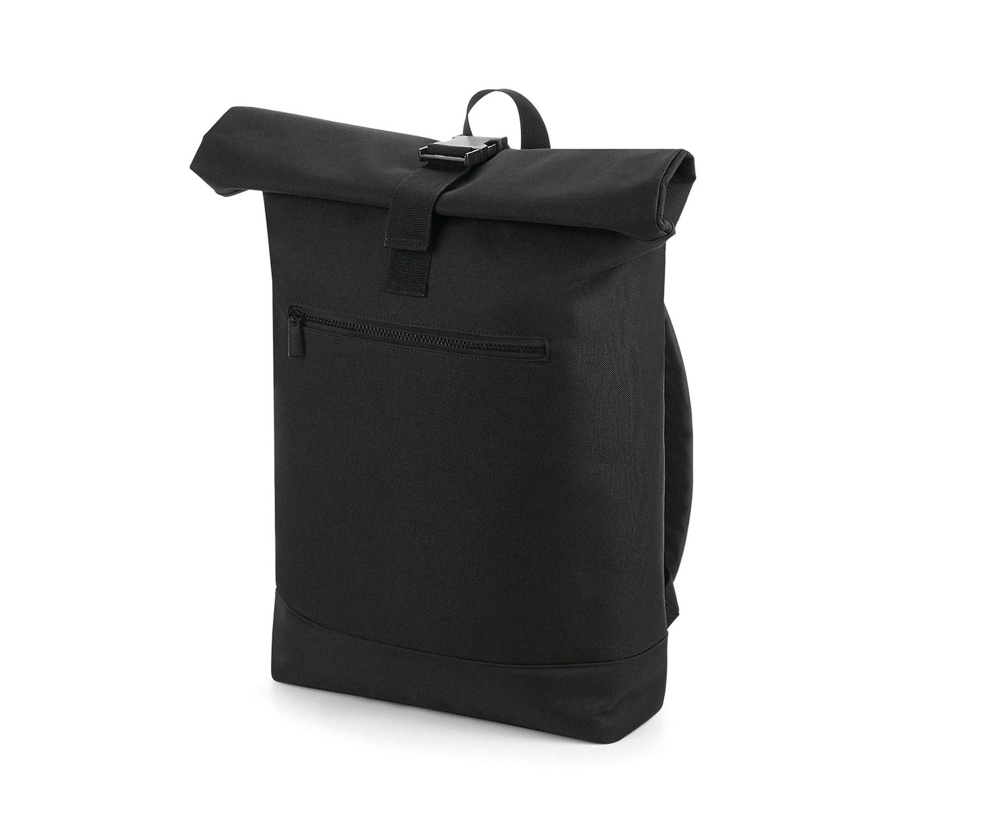 Sac à Dos Avec Fermeture à Enroulement - Black