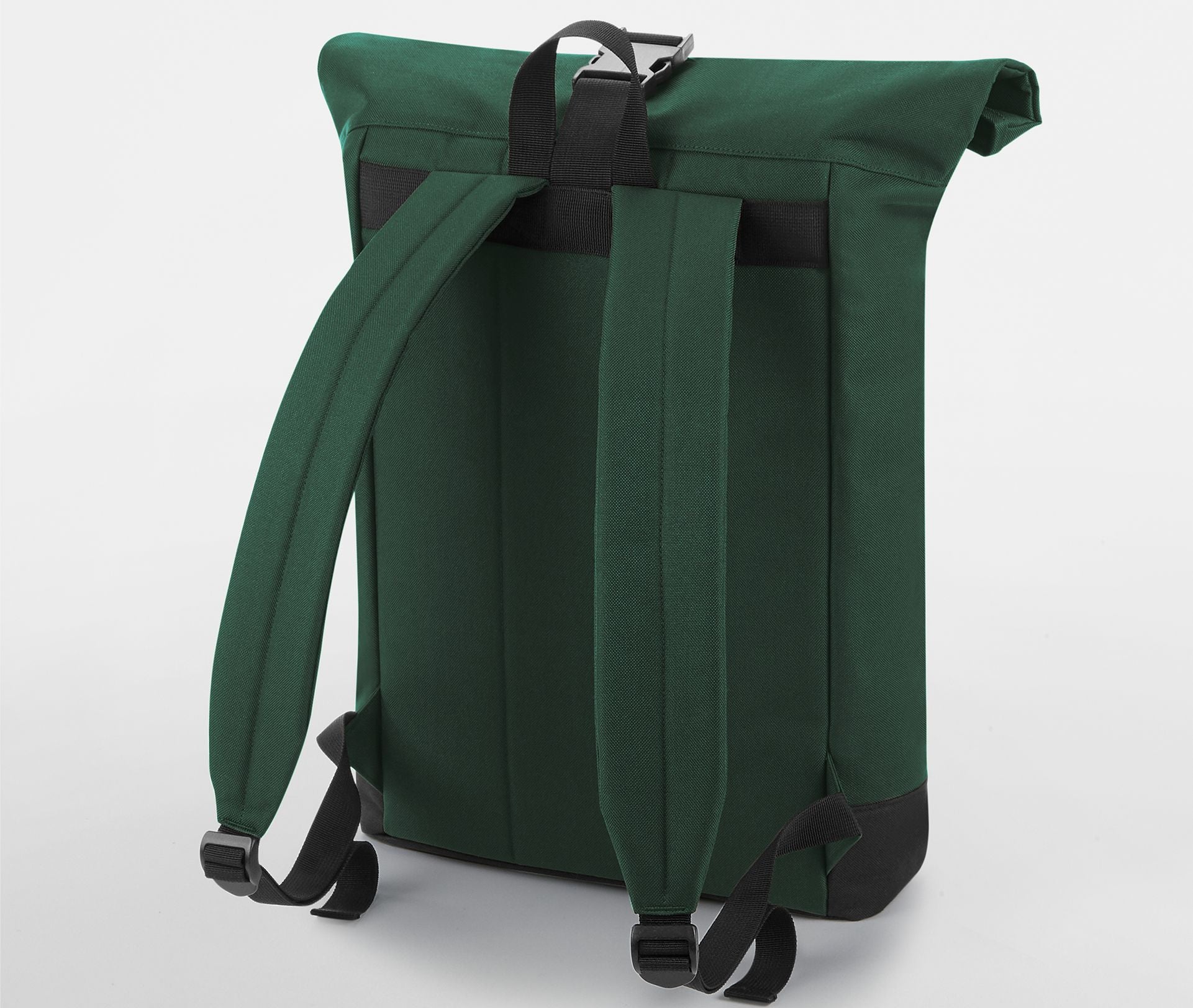 Sac à Dos Avec Fermeture à Enroulement - Bottle Green