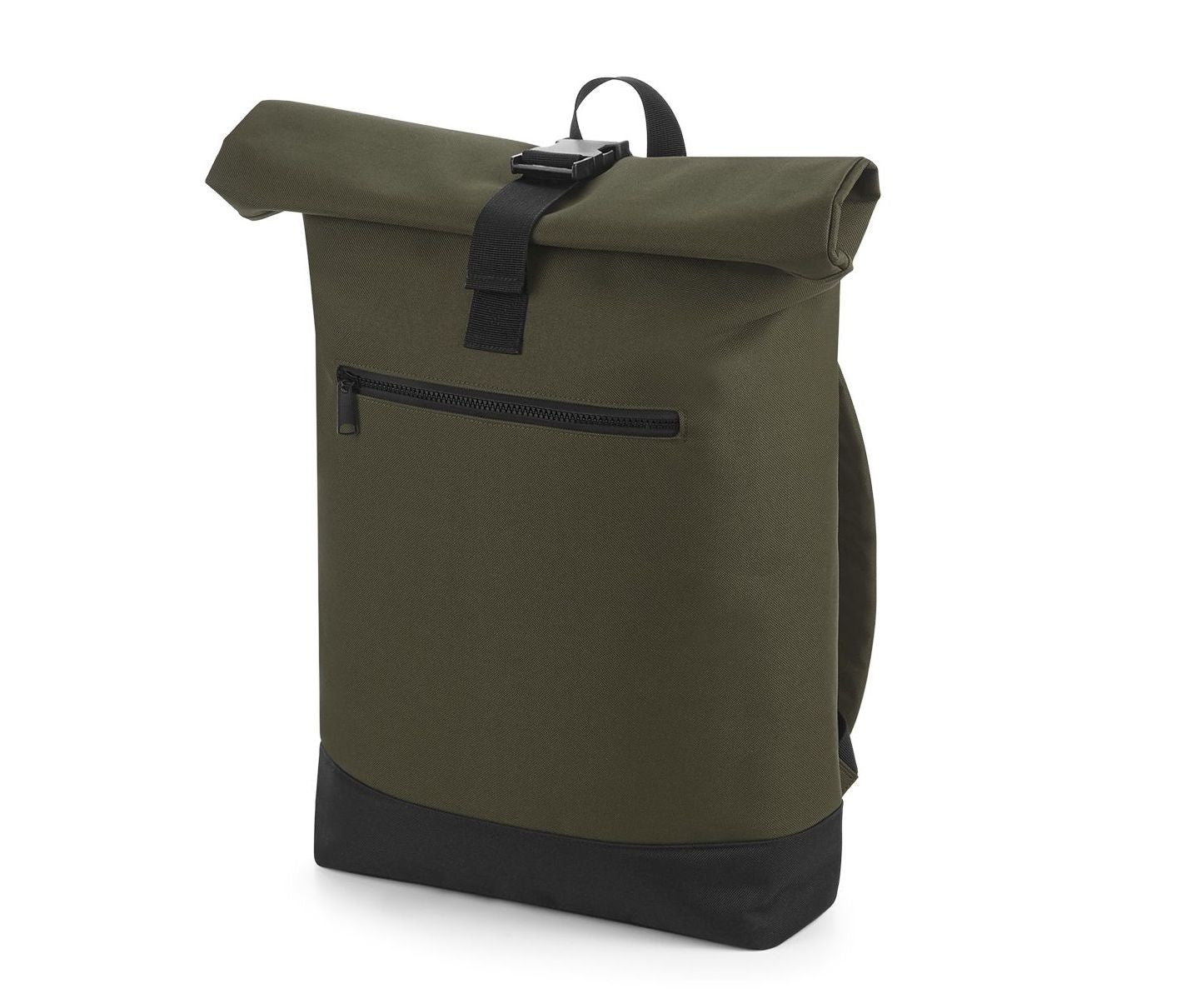 Sac à Dos Avec Fermeture à Enroulement - Military Green