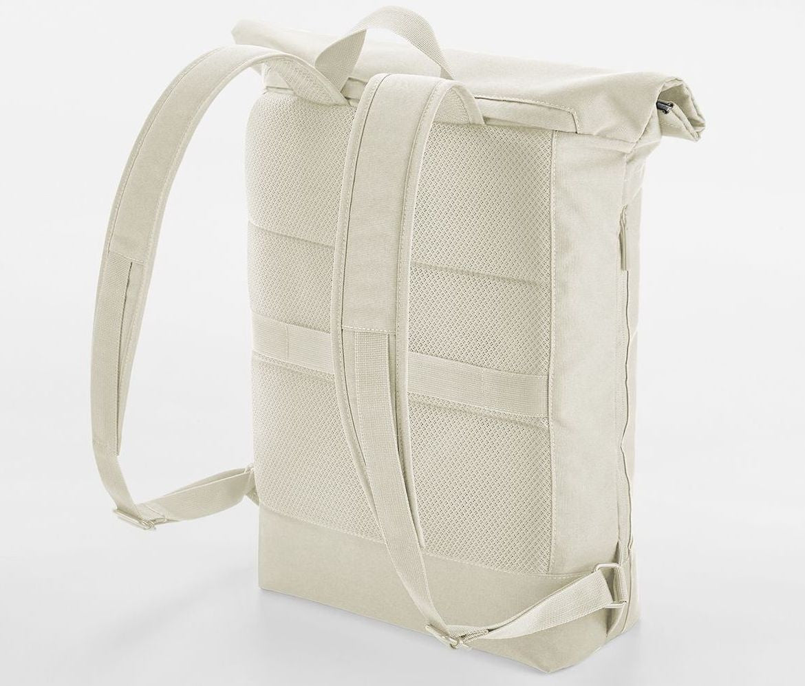 Sac à Dos Fermeture à Enroulement - Beige