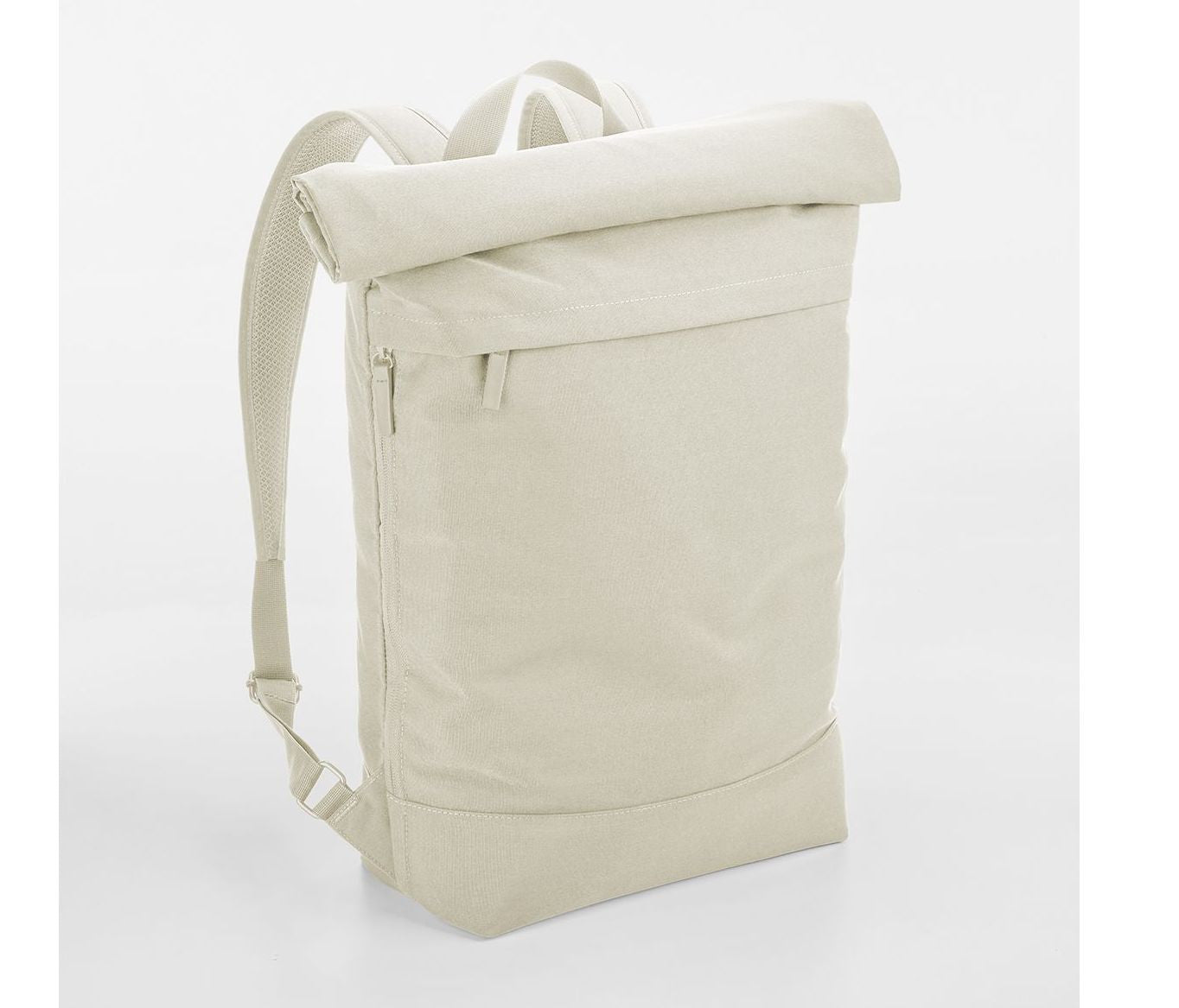 Sac à Dos Fermeture à Enroulement - Beige